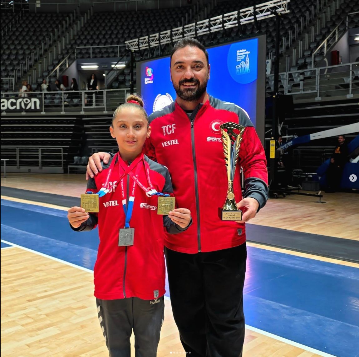 Armin Balkan Şampiyonu